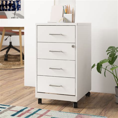 2 wayfair bottorff 4 drawer steel mobile file cabinet|Rebrilliant Bottorff 4.